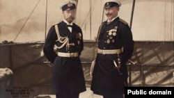 Николай II и Вильгельм II. До войны между их империями оставалось совсем немного