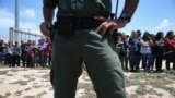 Пограничный патруль на американо-мексиканской границе 