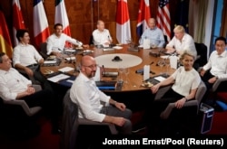 Встреча лидеров "Группы семи". Германия, 26 июня 2022 года