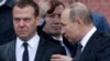 Дмитрий Медведев и Владимир Путин, июнь 2017 года