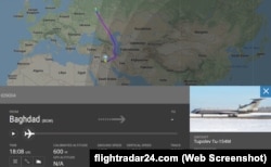 Простояв в Багдаде ночь, 1 сентября 2018 года самолет Минобороны вернулся в Россию