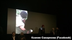 Активисты SERB срывают показ фильма "Полет пули", 10 декабря 2017 