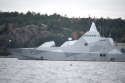 Корвет шведских ВМС типа "Висбю"