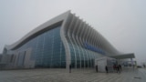 Новый терминал аэропорта «Симферополь», архивное фото