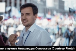 Оппозиционный политик Александр Соловьев, не допущенный до выборов