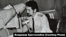Владимир Христолюбов. 1990 год