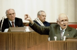 Андрей Сахаров на первом Съезде народных депутатов СССР, июнь 1989 года