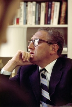 Генри Киссинджер в 1971 году