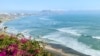 Пустынная Лима. Вид на Тихий океан и пляжи. 14 мая 2020 года