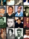 The Faces of Srebrenica so far has 4,000 photos of the men and boys killed in the genocide. (Screen grab) 