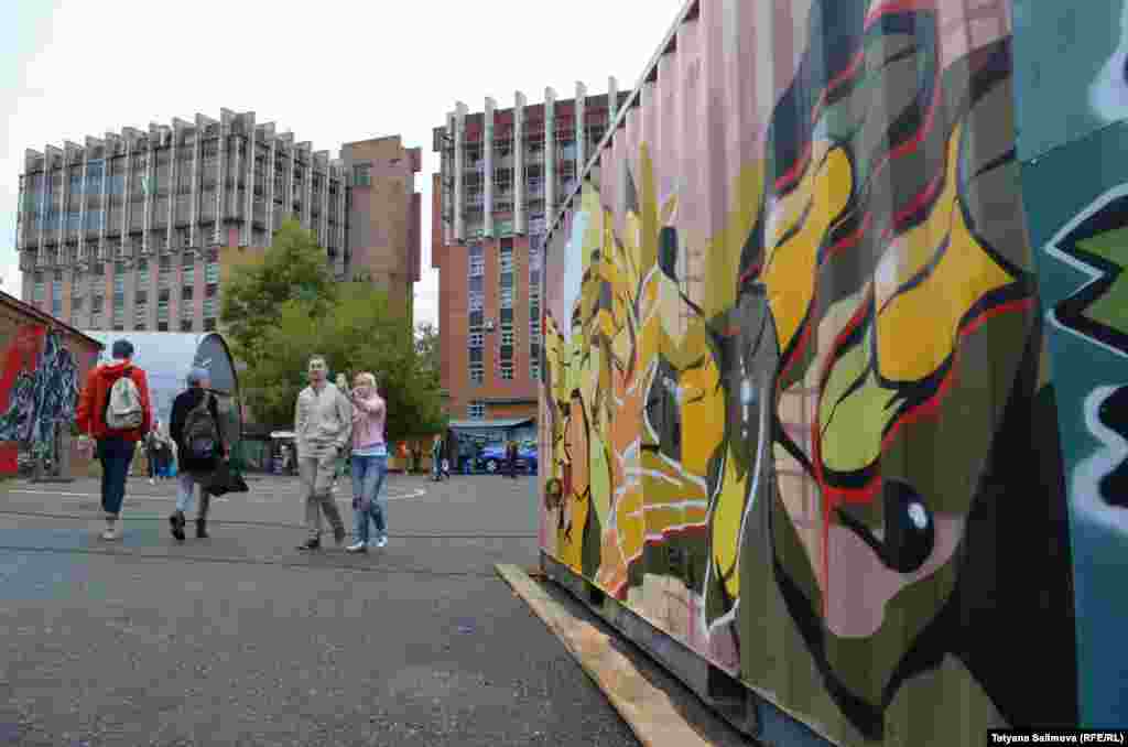 Фестиваль современного искусства Street Vision проходит в Томске в седьмой раз &nbsp;