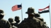 Американские военнослужащие в Ираке. Лето 2020 года