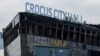 The aftermath of the deadly attack on Crocus City Hall near Moscow on March 22.