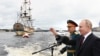 Когда встретятся Путин и русский военный корабль? 
