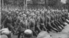 Парад немецких войск в Варшаве, Польша, сентябрь 1939 г.