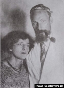 Сусанна Мар и Иван Аксенов