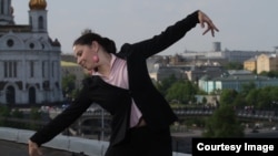 Наталья Синдеева, кадр из фильма