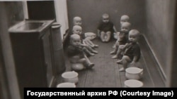 Областной дом младенца при промышленной ИТК-1 УИТЛК УМВД Тульской области, 1951. ГА РФ