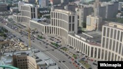 Здание Международного банка экономического сотрудничества в Москве