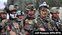 Афганский спецназ