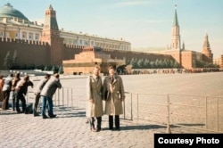 Марк Помар (слева) и Стив Форбс на Красной площади