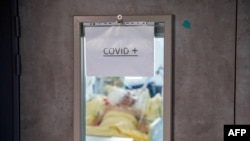 Пациент с COVID-19, Франция