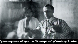 Сергей Седов и Генриетта Рубинштейн. Москва. 1934 год