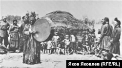 Тувинский шаман, начало XX века