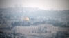 Iýerusalimiň Köne şäheriniň panoramasy. 14-nji aprel, Eýran daň bilen Ysraýyla pilotsyz we raketa hüjümini etdi.
