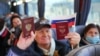 Жители Донецка с российскими паспортами едут голосовать в Ростовскую область, сентябрь 2021 г.