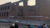 Томск: четверо рабочих пострадали при обрушении строящейся школы