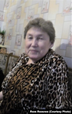 Елизавета Георгиевна Копотилова (Тасманова). 2012 г. Фото: Н.К. Партанов