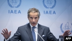 Rafael Grossi, director general of the International Atomic Energy Agency, said Tehran has "effectively removed about one-third of the core group of the agency’s most experienced inspectors designated for Iran."