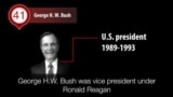 America's Presidents - George H.W. Bush