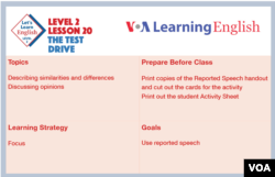Let’s Learn English - Level 2 - Lesson 20