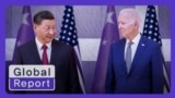 [VOA 글로벌 리포트] 바이든-시진핑 "솔직한 대화"...타이완 문제로 신경전