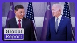 [VOA 글로벌 리포트] 바이든-시진핑 "솔직한 대화"...타이완 문제로 신경전
