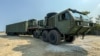 A Mid-Range Capability (MRC) Launcher arrives on Northern Luzon, Philippines, April 8, 2024.