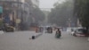 باران‌ و سیلاب در هند جان ۲۲ نفر را گرفت