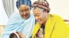 Aisha Buhari da sabuwar jikarta