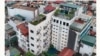 Ảnh tư liệu - Những chung cư mini và nhà cao tầng xây dựng ken đặc những quận trung tâm Hà Nội