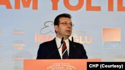 Ekrem Imamoglu Şaredarê Stenbolê û Berbijarê CHP