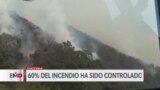 Incendio volcán de agua en Guatemala continúa 