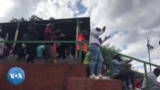 Cricket Fans Chanting Bosso at Queens Sports Ground 