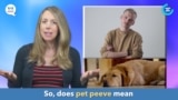 English in a Minute: Pet Peeve
