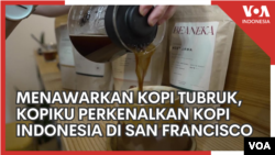 Menawarkan Kopi Tubruk, Kopiku Memperkenalkan Kopi Indonesia di San Francisco