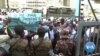 Profissionais de saúde do Quénia em protesto