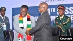 Zimbabwe/Botswana 4th Bi-National Commission summit