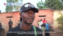 VOA60 Africa - Nigerian states creating community-based vigilante units for security in villages