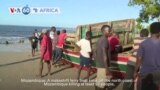 VOA60 Africa - At least 97 dead after makeshift ferry sinks off Mozambique coast